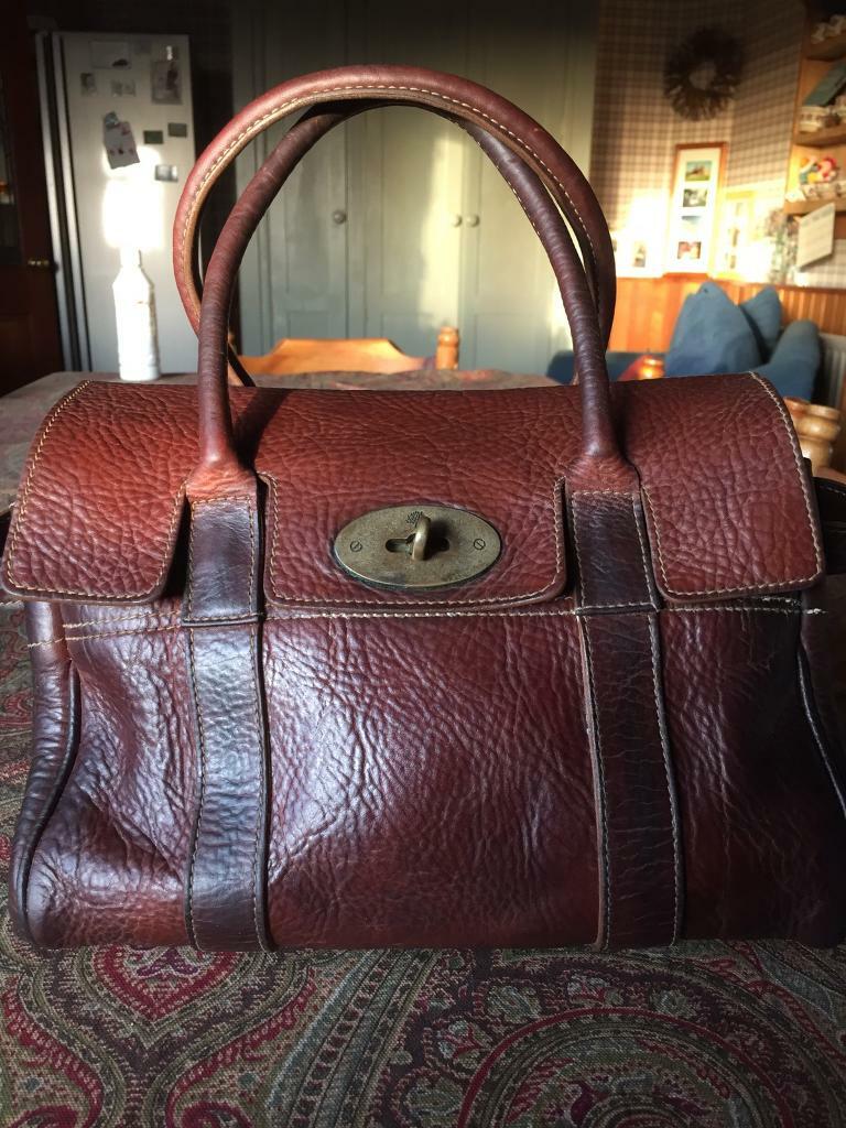 mulberry bayswater used